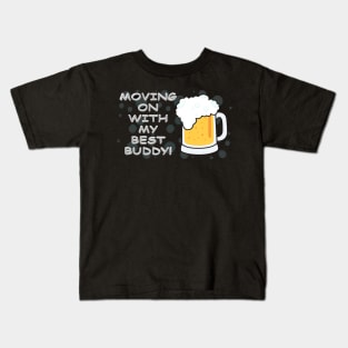 Moving On Kids T-Shirt
